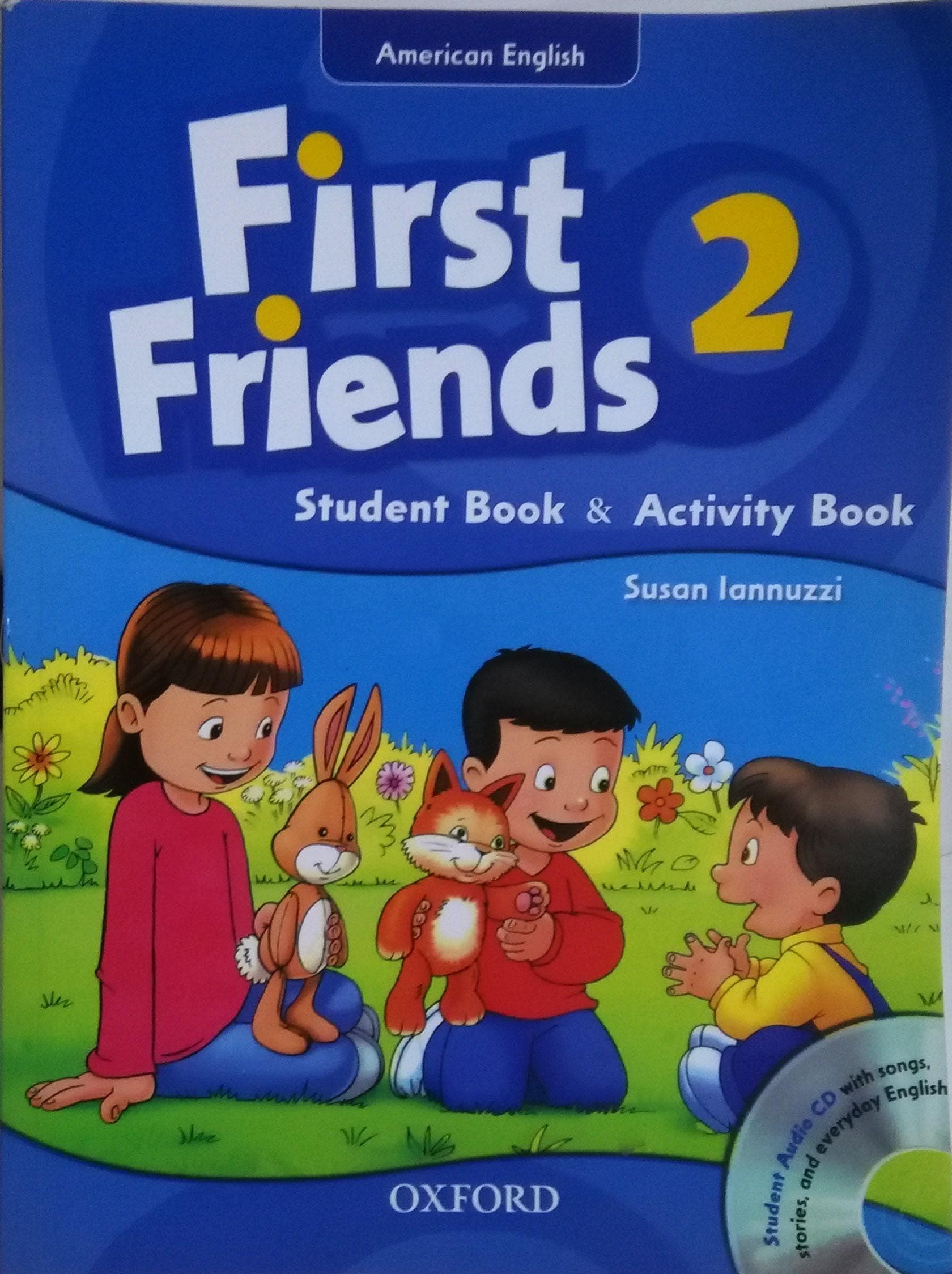 کتاب فرست فرندز First Friends 2 American