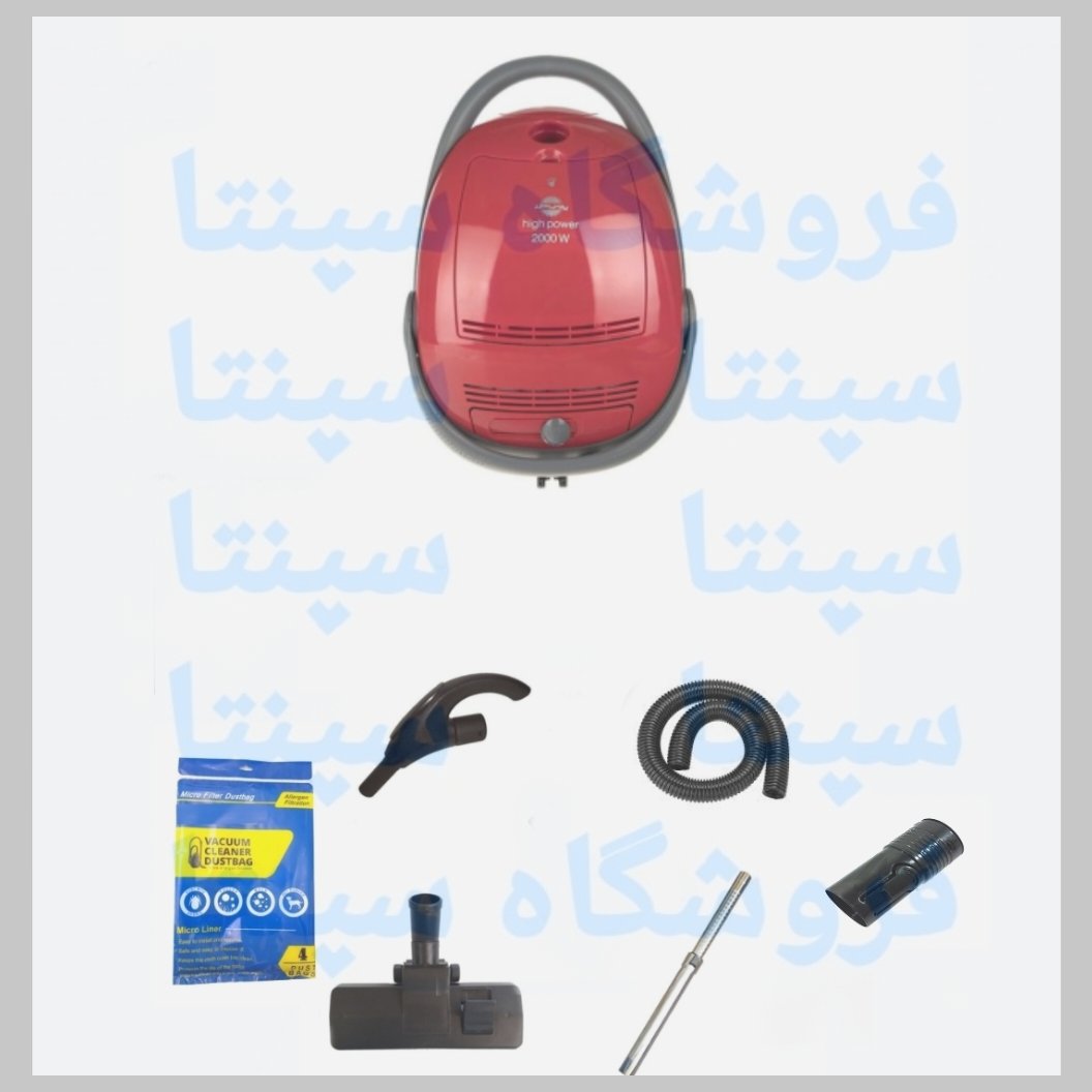 ست قطعات جاروبرقی پارس خزر اورجینال مطابق عکس
