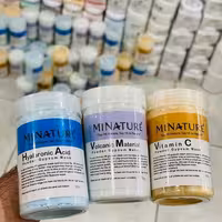 ماسک گچی MINATURE در 3 مدل 