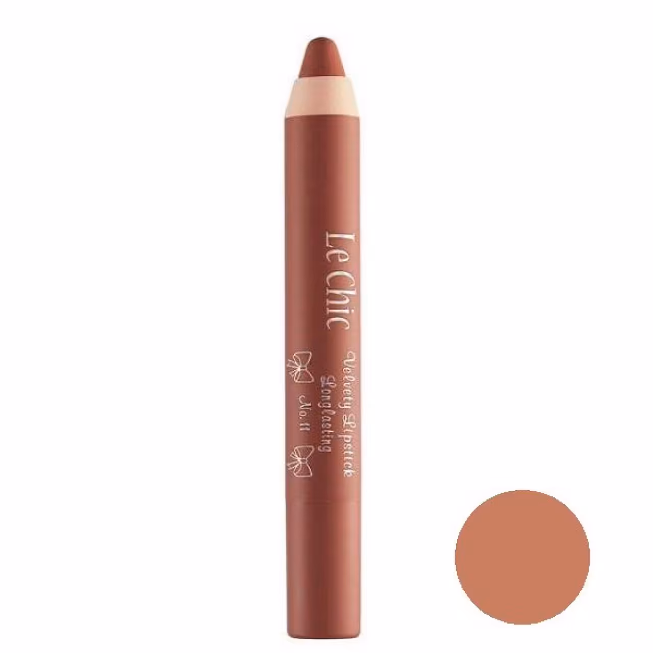 رژ لب مدادی لچیک شماره 11