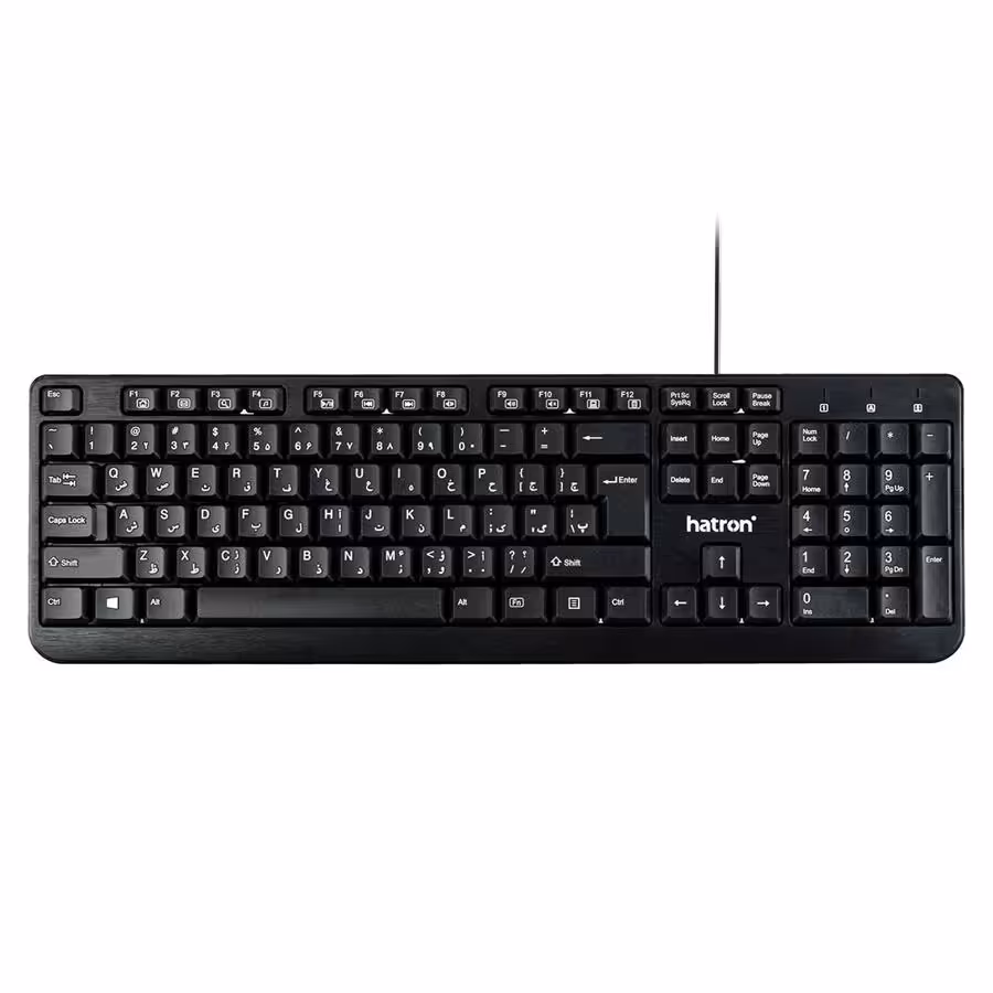 کیبورد باسیم هترون مدل HK200
