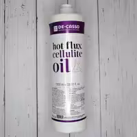روغن هات فلاکس ضد سلولیت دکاسو 1000 میلی لیتر
De-casso Hot flux anti-cellulite oil 1000 ml