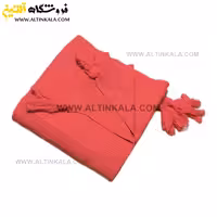 شال مبل بافت اعلاء سایز 200×150 رنگ صورتی فسفری
