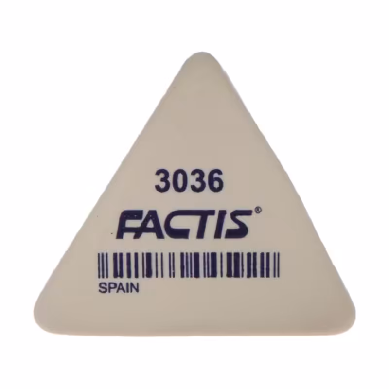 پاک کن مثلثی کوچک فکتیس 3036