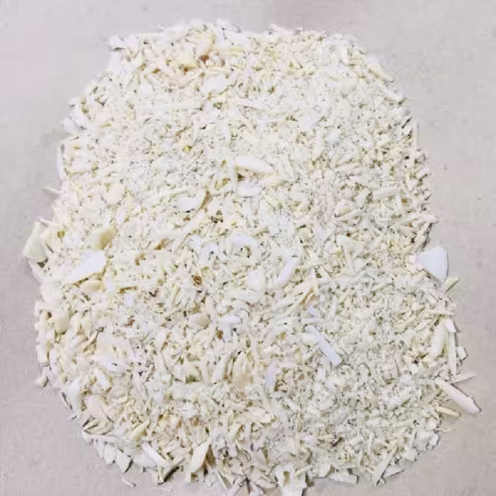 پرک وخلال بادام شکسته250 گرم مخصوص داخل کیک و شعله زرد