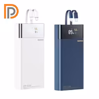 پاور بانک ریمکس RPP-561 با ظرفیت 10000 میلی‌آمپر ساعت