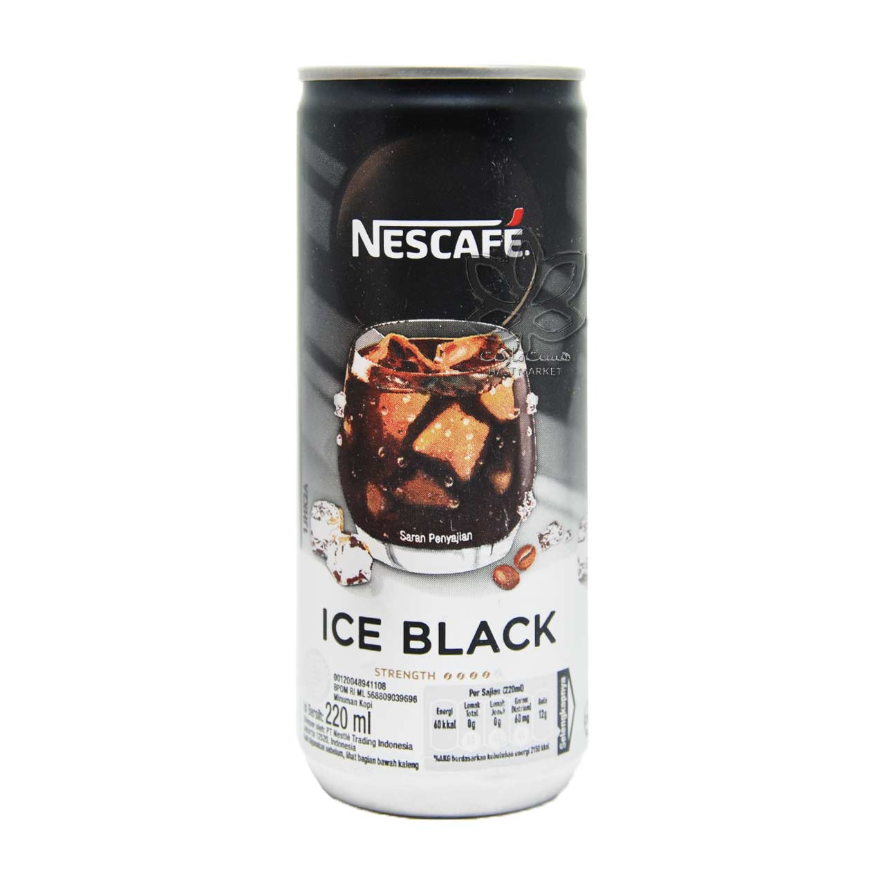 آیس کافی بلک ( قهوه سرد ) 220 میل نسکافه - nescafe