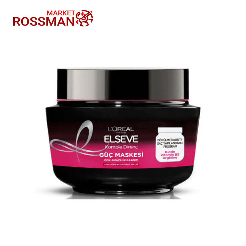 ماسک مو لورآل loreal مدل Komple Direnc Guc حجم 300 میلی لیتر