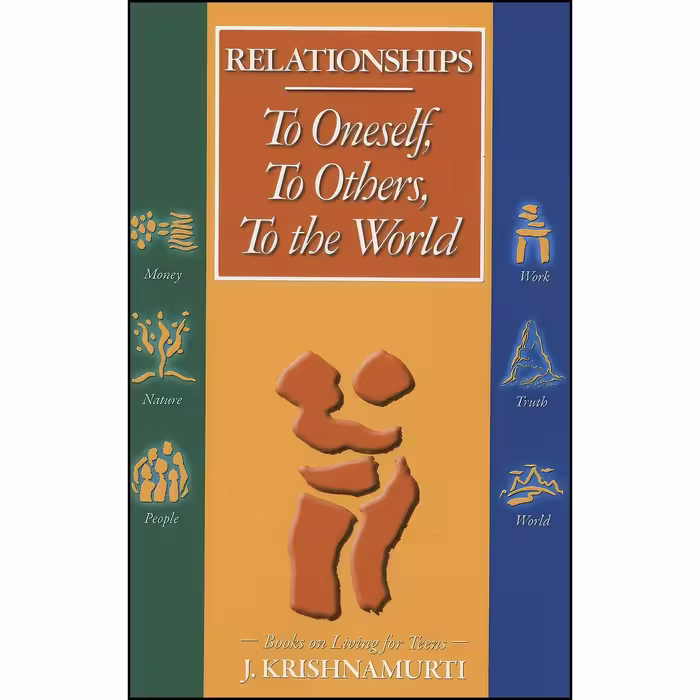 کتاب زبان اصلی Relationships اثر J Krishnamurti and J Krishnamurti