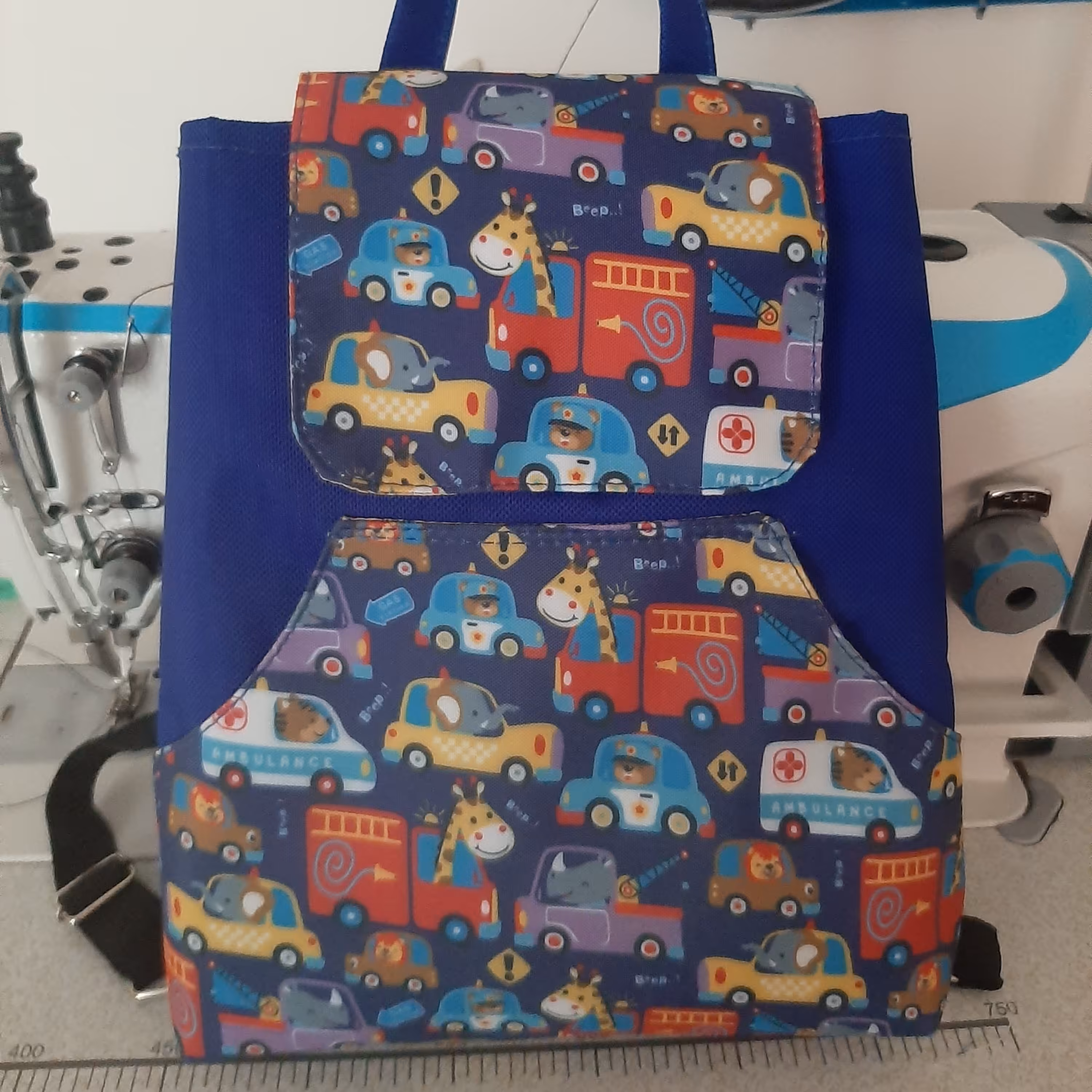 کیف کوله مهد پسرانه 