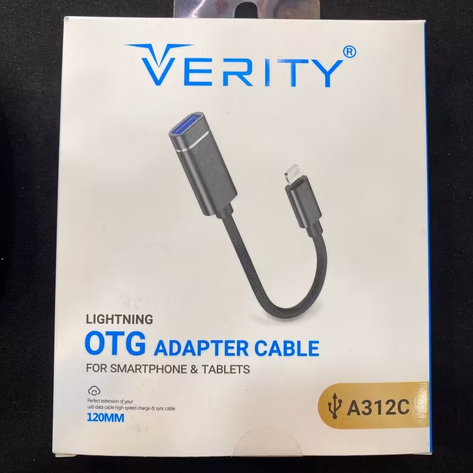 otg آیفونی VERITY