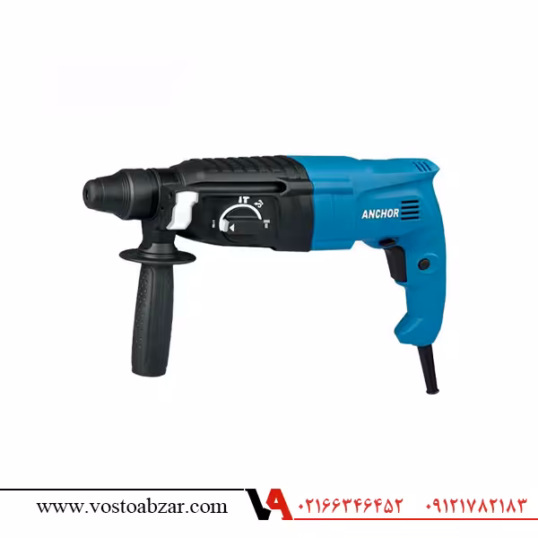دریل بتن کن سه کاره 800 وات آنکور مدل R4