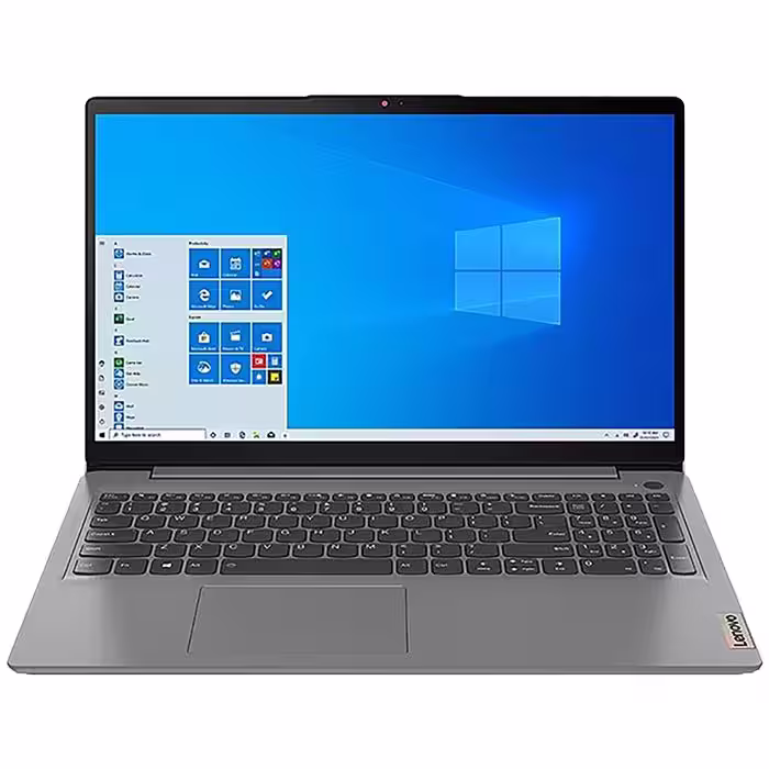 لپ تاپ لنوو 15.6 اینچ IdeaPad 3 با پردازنده Core i7 1165G7، رم 12GB DDR4، حافظه 1TB HDD و 128GB SSD، گرافیک 2GB MX450 و صفحه نمایش FHD