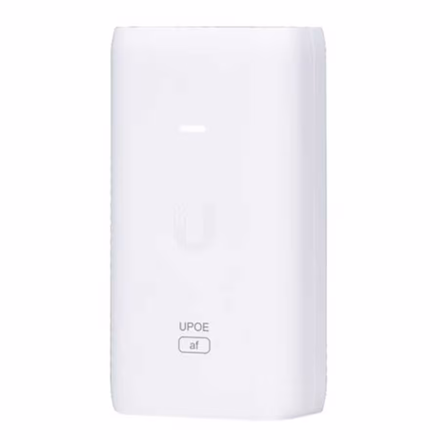 قیمت و خرید آداپتور POE یوبیکیوتی مدل U-POE-AF | یاس ارتباط