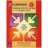 کتاب Preparation Course for thr Toefl Test اثر جمعی از نویسندگان انتشارات لانگمن