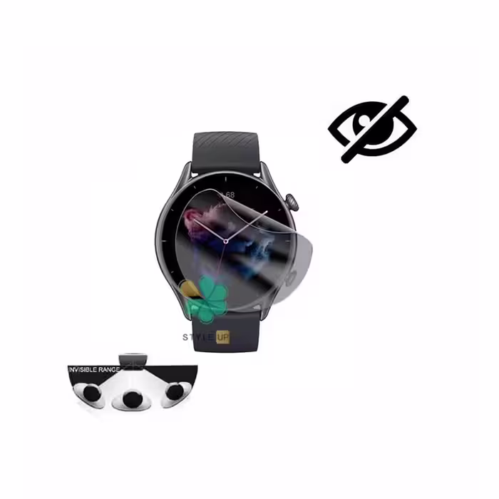 محافظ صفحه ساعت حریم شخصی نانو مناسب آمازفیت GTR 3 Pro