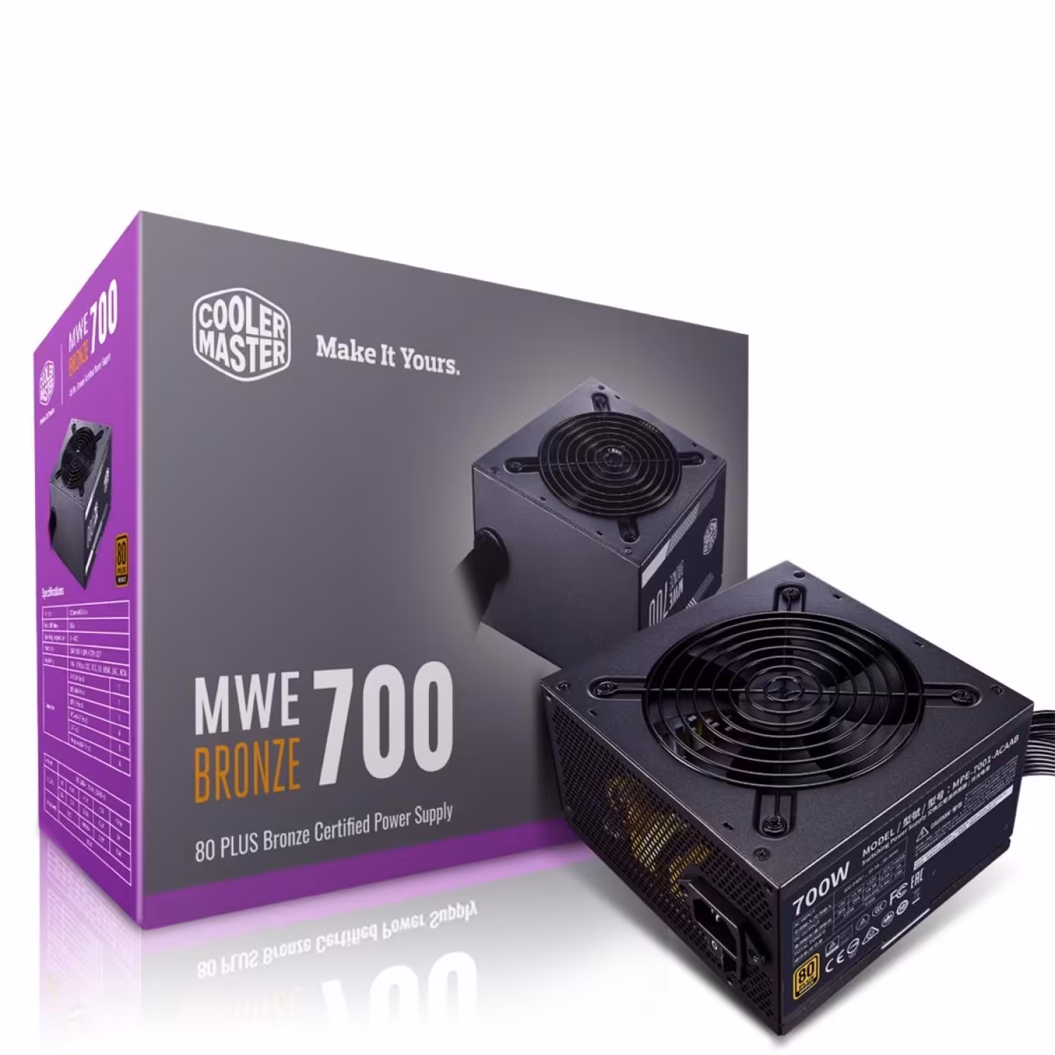 پاور کولر مستر MWE 700 BRONZE V2