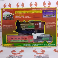 اسباب بازی قطار  باطری خور