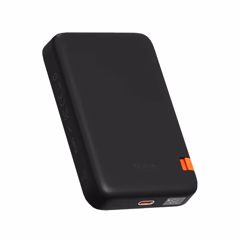 پاوربانک مک دودو مدل MC-510 | شارژ سریع، طراحی مقاوم و ظرفیت واقعی