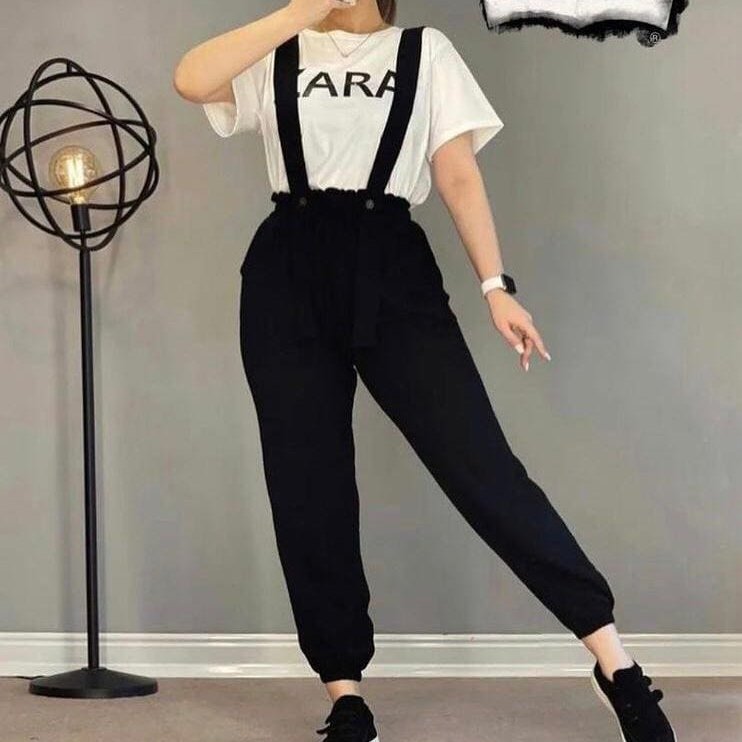 شلوار ابروبادی دم پا کش