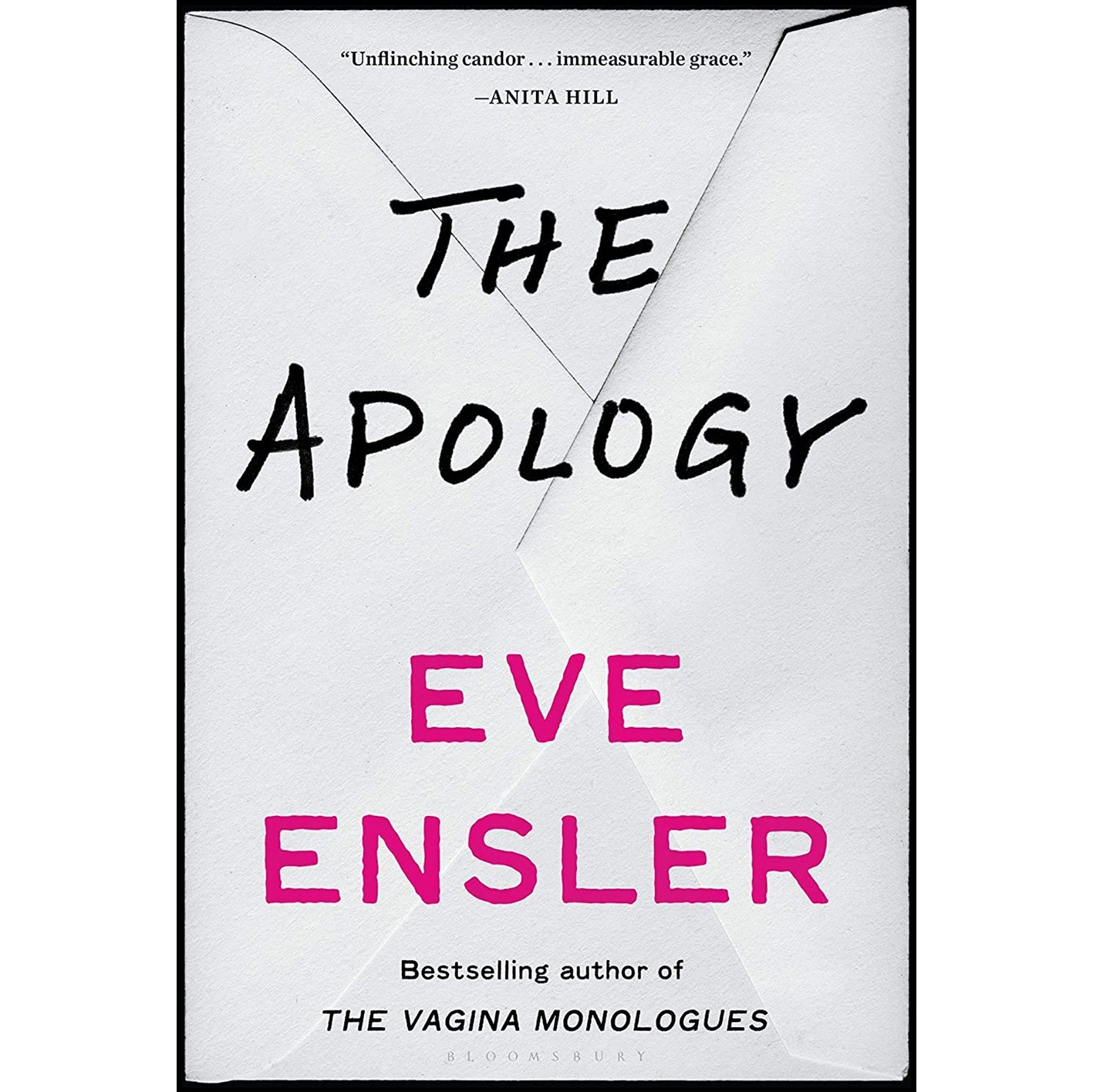 کتاب زبان اصلی The Apology اثر Eve Ensler انتشارات Bloomsbury Publishing