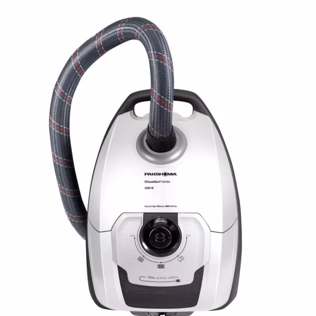 جاروبرقی پاکشوما مدل PVC -25501 سری دوسلدورف ناموجود