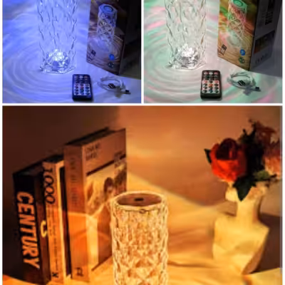 چراغ خواب و آباژور اسپیکر دار