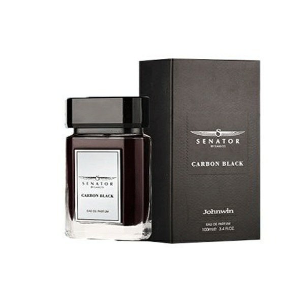 عطر ادکلن مردانه سناتور کربن بلک جانوین ماه بانو (100میل)