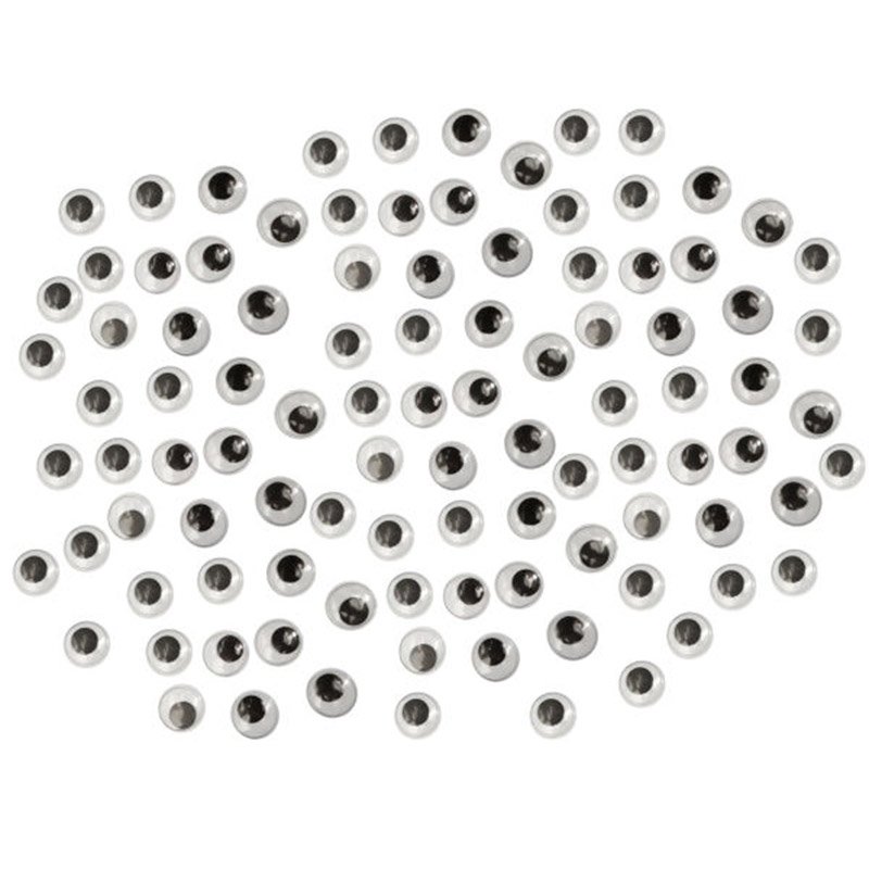 چشم متحرک سایز 6 بسته ی 100 عددی