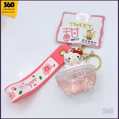 جاکلیدی آکواریومی سیلیکونی کیتی Q