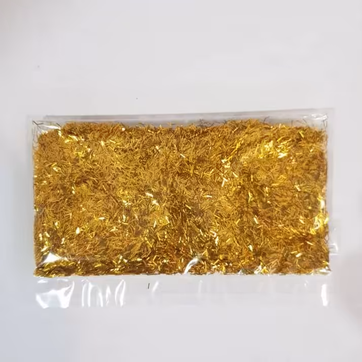 اکلیل رشته ای طلایی