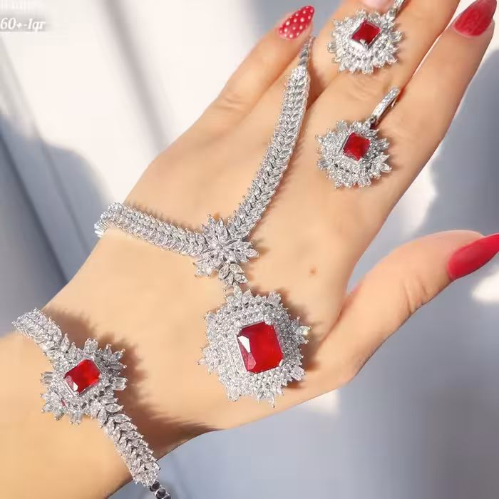 سرویس جواهری لوکس