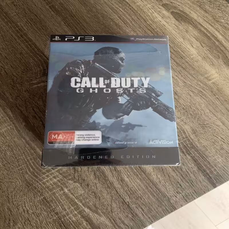 Cod ghost collector edition ps3 