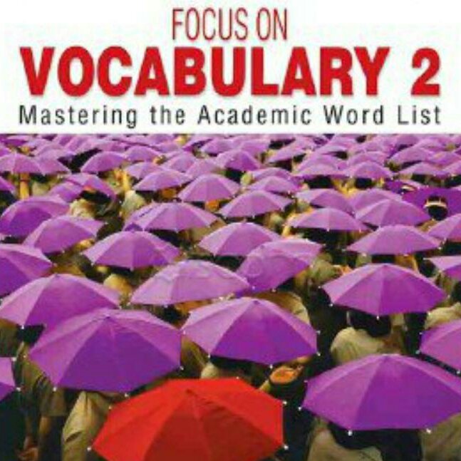 کتاب focus on vocabulary 2