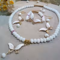 ست پروانه کریستالی مجلسی