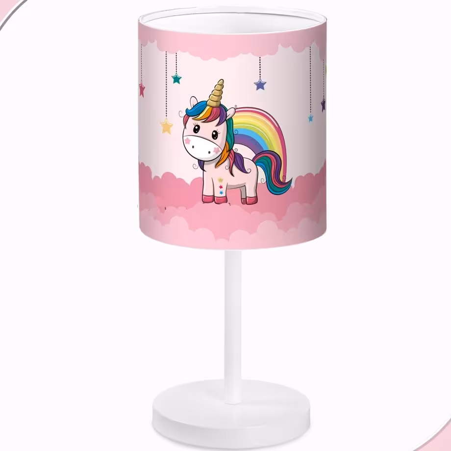 اباژور کودک طرح اسب تک شاخ کد 1032