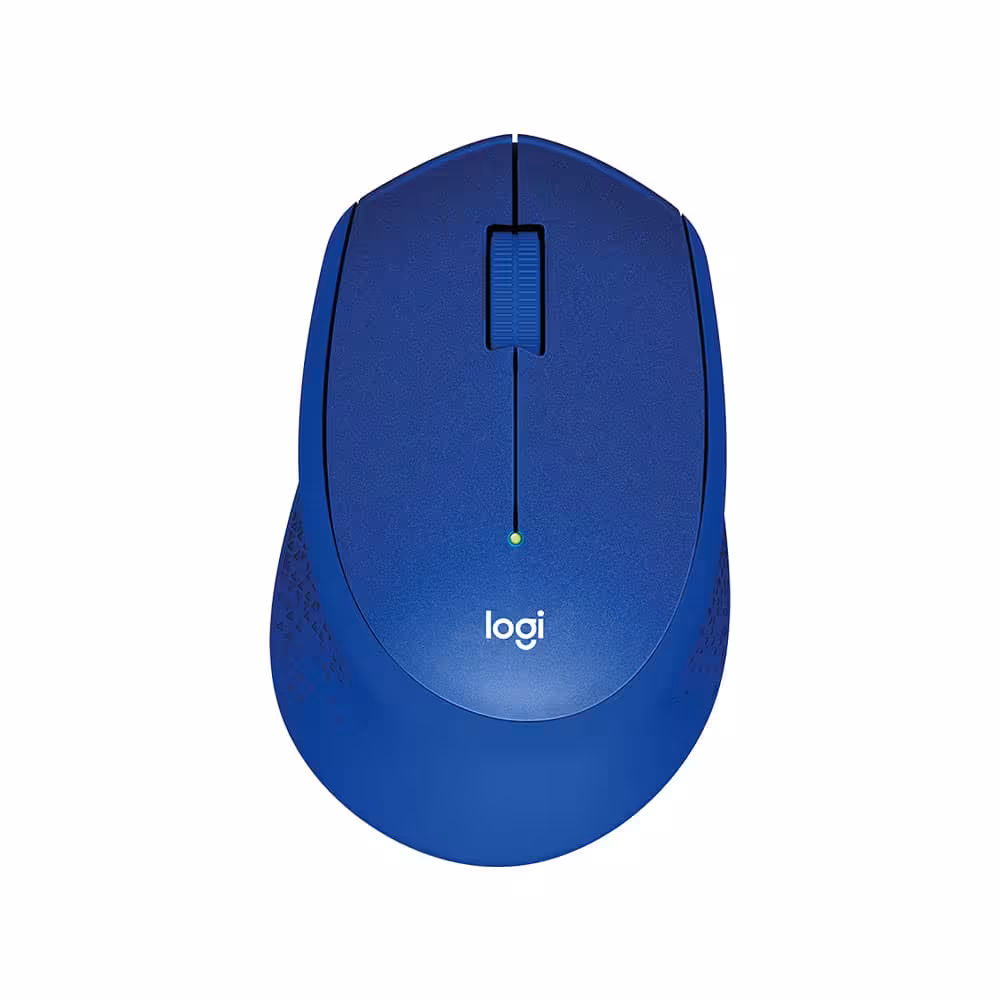 موس بی‌سیم لاجیتک Logitech M330 Silent Plus Blue