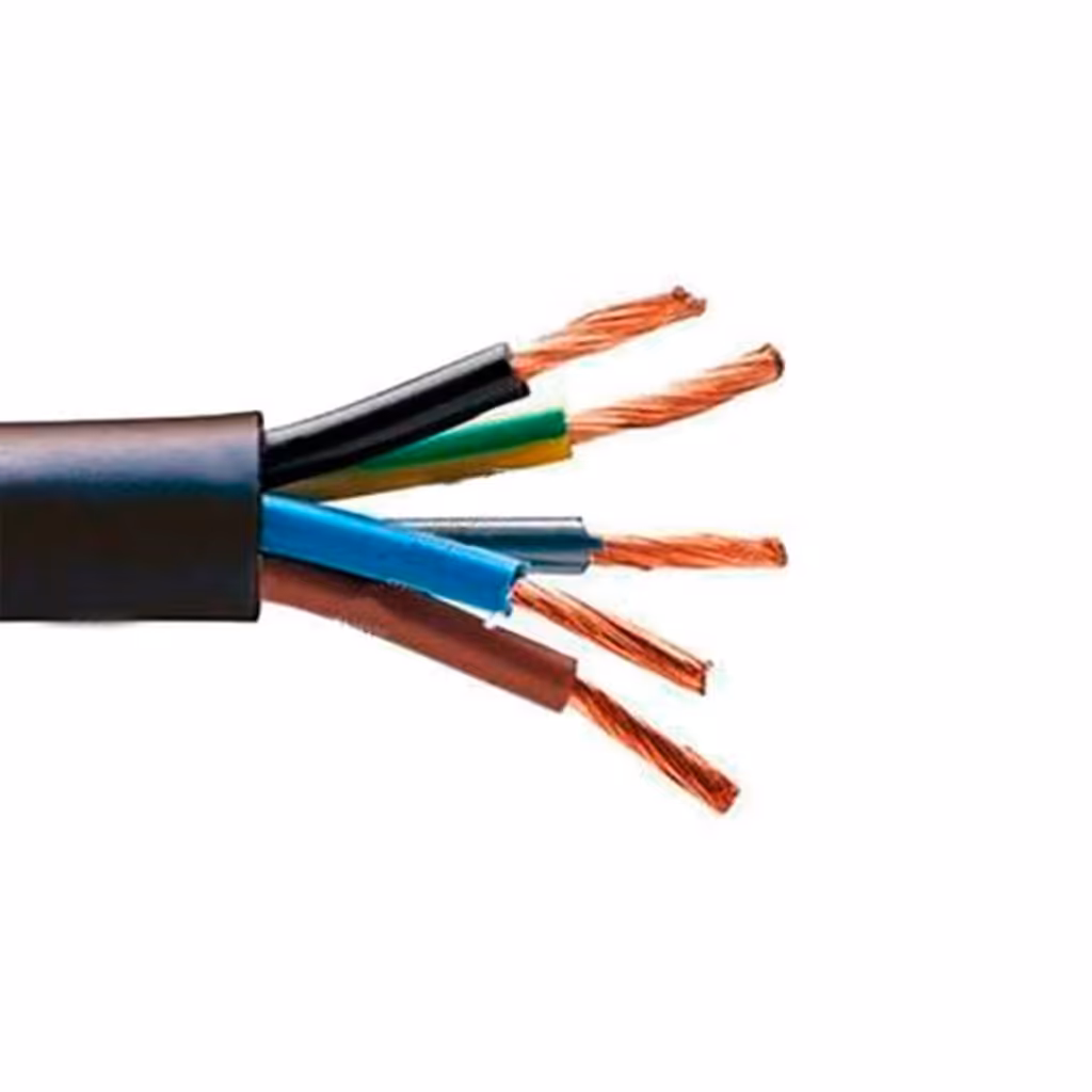 مشخصات کابل برق افشان 1.5*5 افشارنژاد کلاف 100متری | نت‌ران