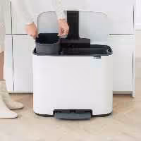 سطل زباله برابانتیا مدل Brabantia Pedal Bin گنجایش 23 و 11 لیتر