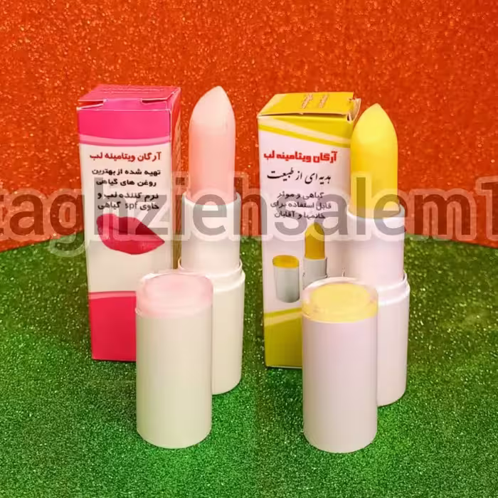 بالم لب ماتیکی کاملا طبیعی 