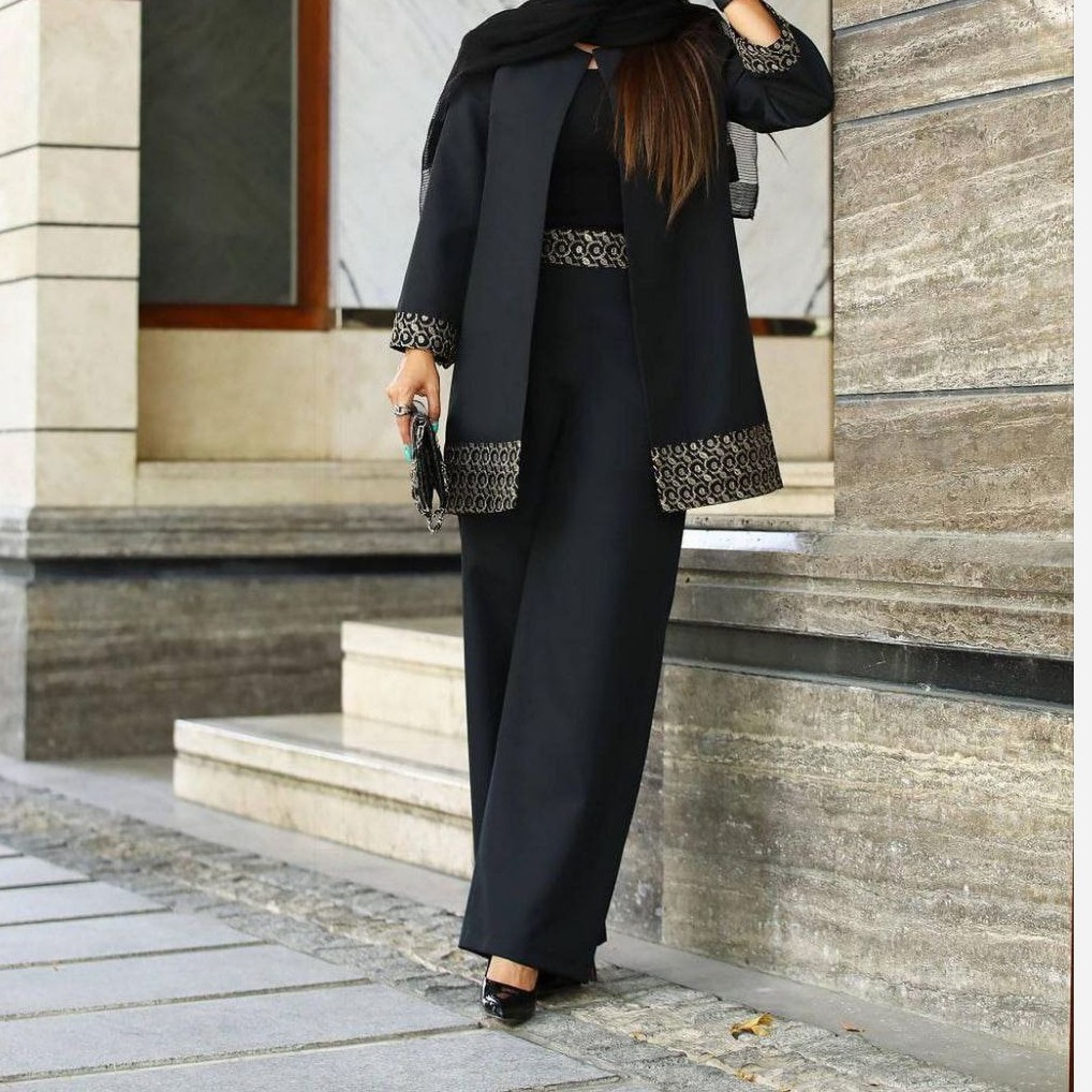 کت شلوار زنانه مانتو شلوار مجلسی