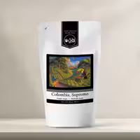 قهوه کلمبیا سوپریمو