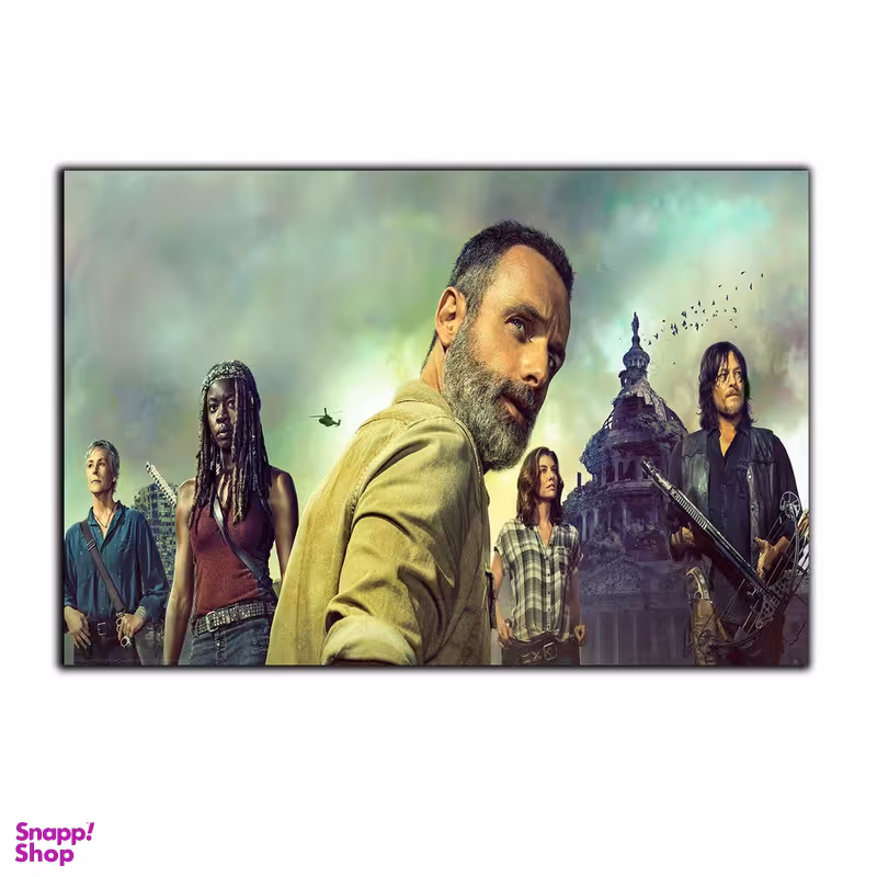 تابلو شاسی بکلیت طرح فیلم سریال مردگان متحرک مدل SH-S3940