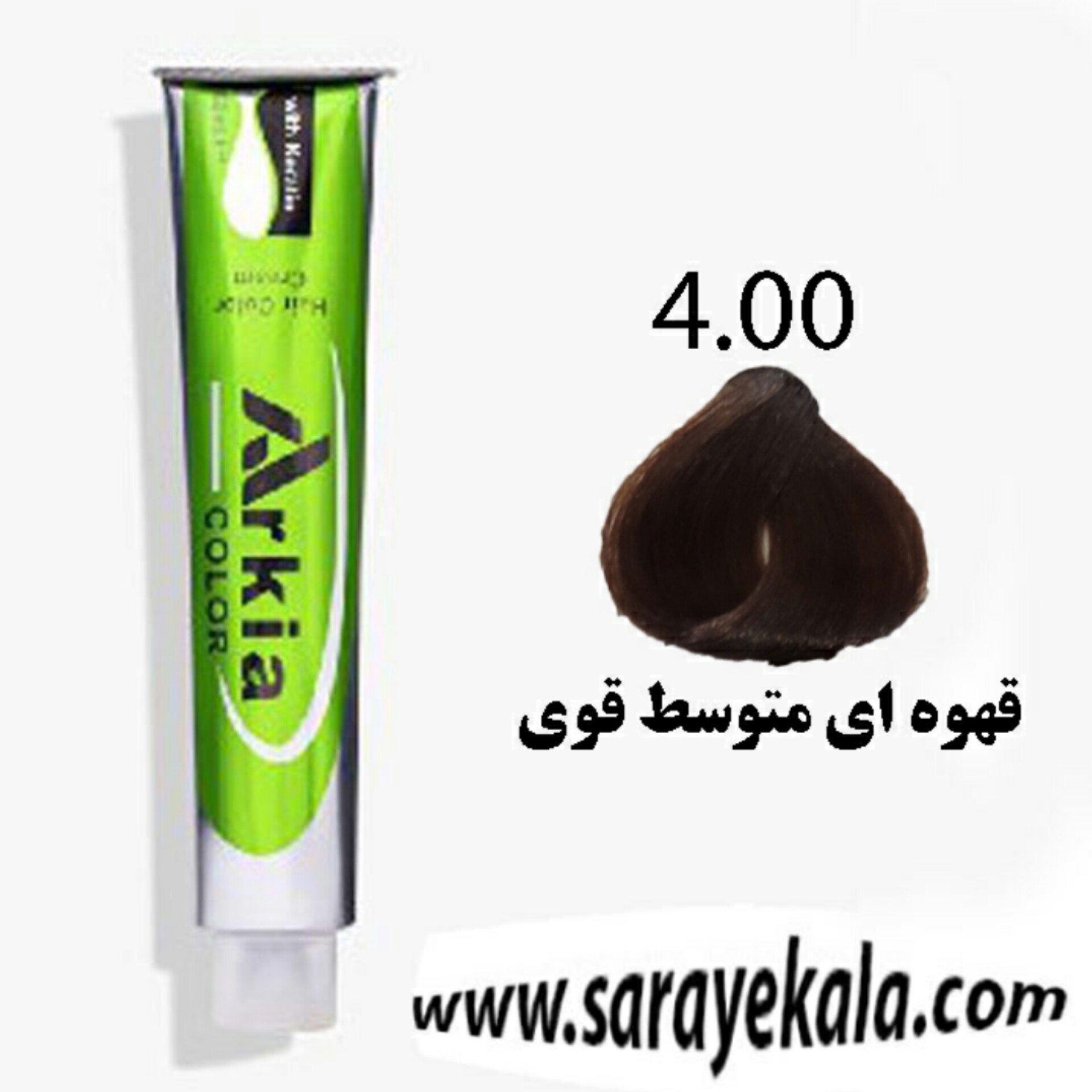 رنگ مو آرکیا (Arkia) 400