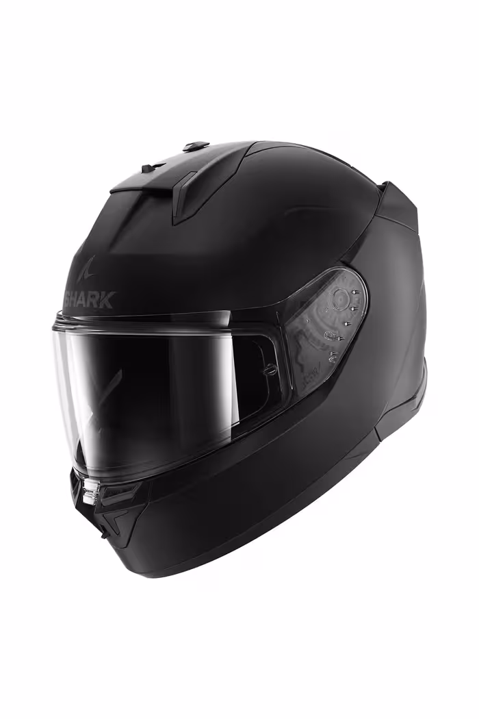 کلاه کاسکت موتورسیکلت چند رنگ ایمنی کوسه D Skwal 3 Mat مشکی شارک Shark Genel Markalar