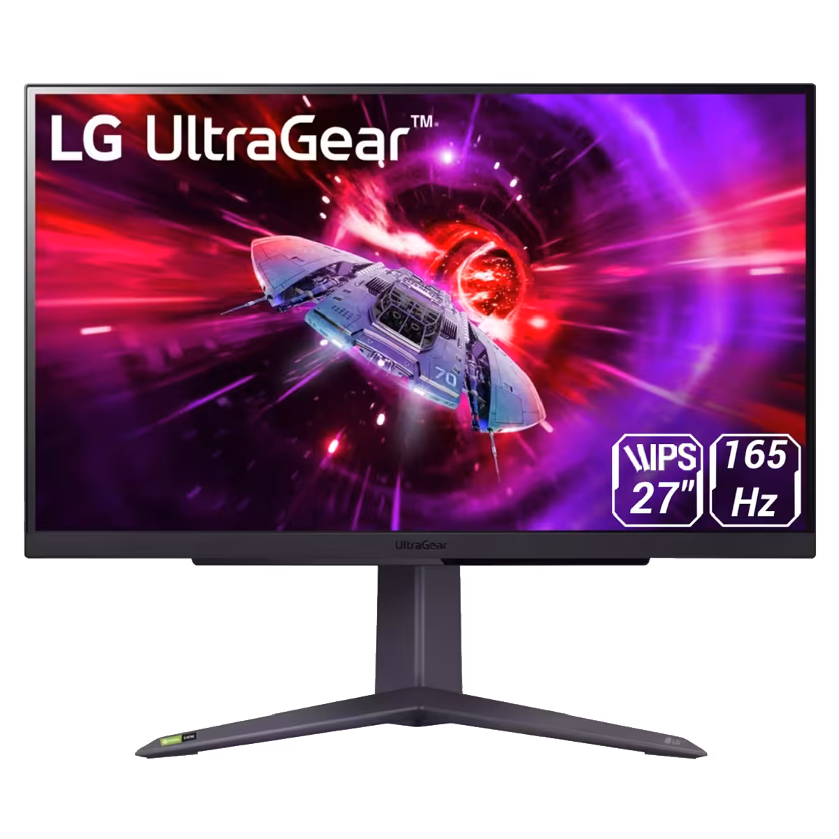 مانیتور ال جی 27 اینچ گیمینگ مدل LG UltraGear 27GR75Q-B | آی تی هوم