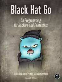 کتاب Black Hat Go