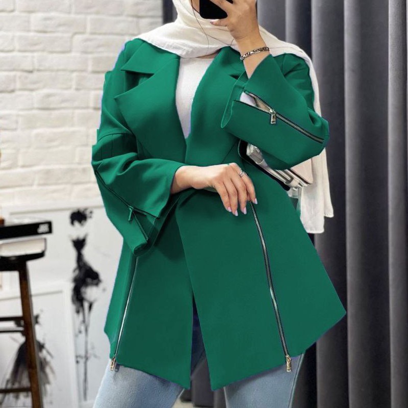 مانتو کتی زیپدار دوباره شارژ شد