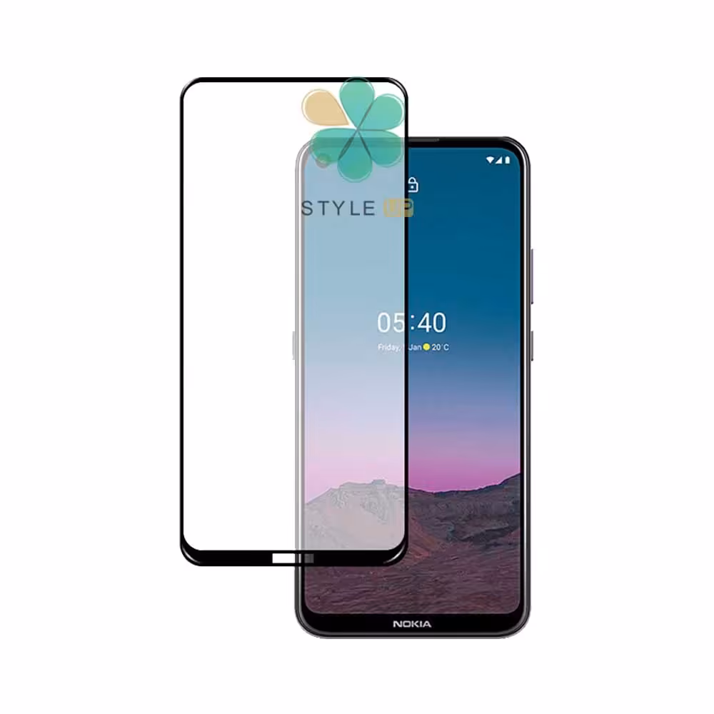 گلس سرامیکی گوشی نوکیا Nokia 5.4 مدل تمام صفحه