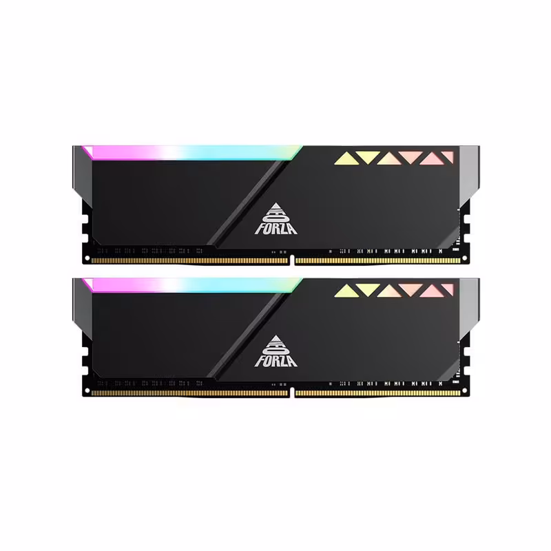 خرید رم دسکتاپ نئو فورزا مدل TRINITY RGB DDR5 32GB (2x16GB) 5200Mhz